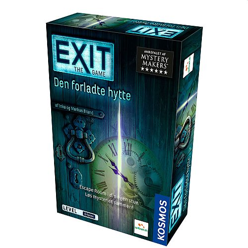 Exit: The Game  Dansk  Den Forladte Hytte  Escape Room Puzzle Game