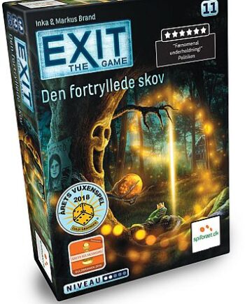 Exit: The Game  Dansk  Den Fortryllede Skov  Escape Room Puzzle Game