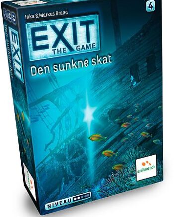 Exit: The Game  Dansk  Den Sunkne Skat  Escape Room Puzzle Game