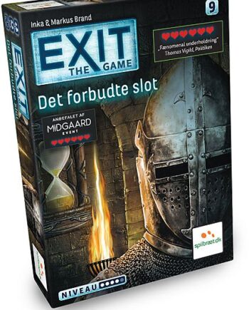 Exit: The Game  Dansk  Det Forbudte Slot  Escape Room Puzzle Game
