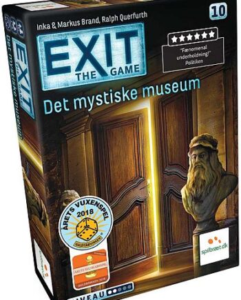 Exit: The Game  Dansk  Det Mystiske Museum  Escape Room Puzzle Game