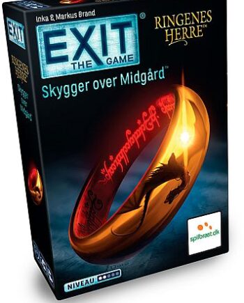 Exit: The Game  Dansk  Lord Of The Rings: Shadows Over Middle-earth  Escape Room Puzzle Game