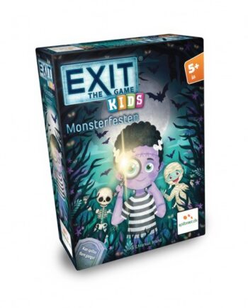 Exit: The Game  Engelsk  Kids  For   195 184 Rn : The Monster Party  Escape Room Puzzle Game