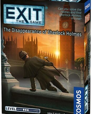 Exit: The Game  Engelsk  The Disappearance Of Sherlock Holmes  Escape Room Puzzle Game