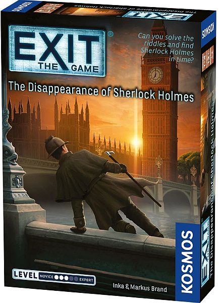 Exit: The Game  Engelsk  The Disappearance Of Sherlock Holmes  Escape Room Puzzle Game