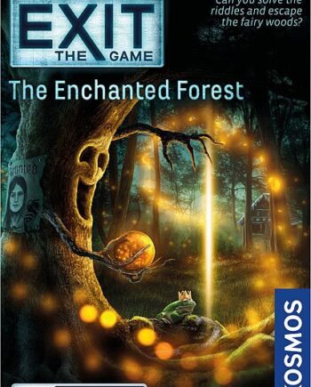 Exit: The Game  Engelsk  The Enchanted Forest  Escape Room Puzzle Game