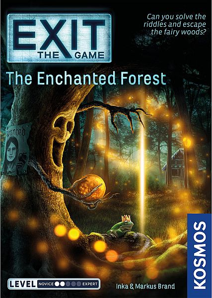 Exit: The Game  Engelsk  The Enchanted Forest  Escape Room Puzzle Game