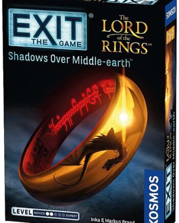 Exit: The Game  Engelsk  The Lord Of The Rings: Shadows Over Middle-earth  Escape Room Puzzle Game