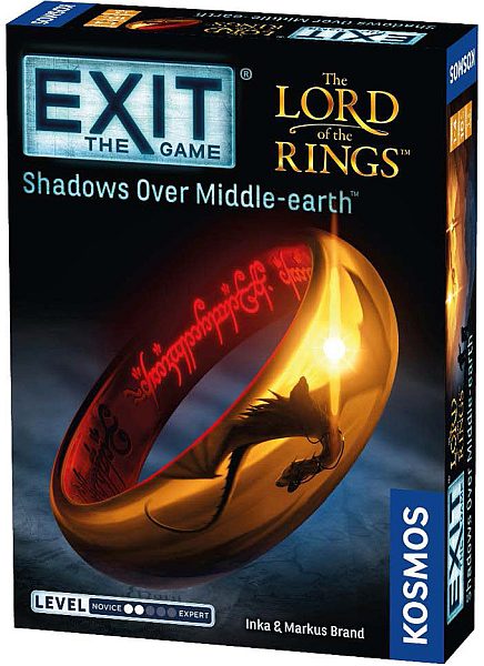 Exit: The Game  Engelsk  The Lord Of The Rings: Shadows Over Middle-earth  Escape Room Puzzle Game