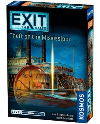 Exit: The Game  Engelsk  The Theft On The Mississippi  Escape Room Puzzle Game