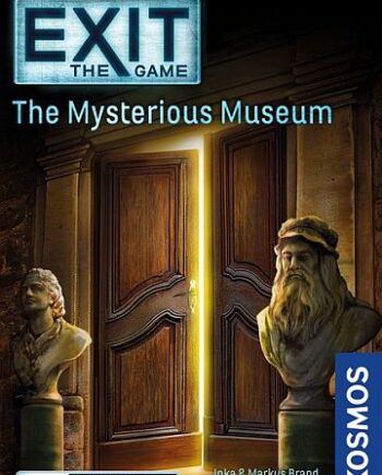 Exit: The Game The Mysterious Museum  Escape Room Puzzle Game