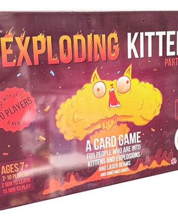 Exploding Kittens  Dansk   Engelsk  Party Pack Edition