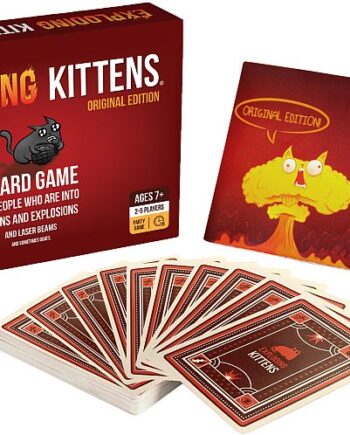 Exploding Kittens  Dansk  Original Edition  Grundspil
