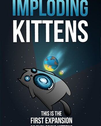 Exploding Kittens  Engelsk : Imploding Kittens Expansion