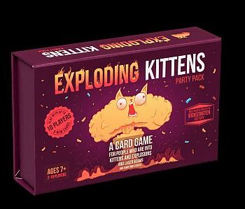 Exploding Kittens  Engelsk  Party Pack Edition