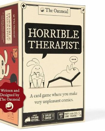 Exploding Kittens: Horrible Therapist Card Game