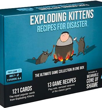 Exploding Kittens: Recipes For Disaster Party Card Game