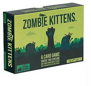 Exploding Kittens Zombie Kittens  Standalone