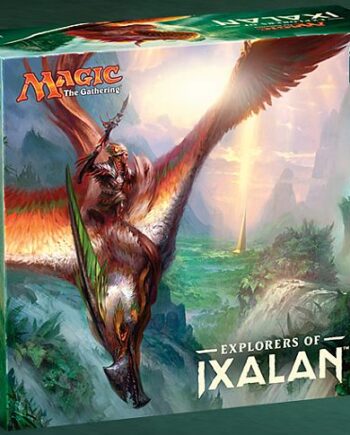 Explorers Of Ixalan Multiplayer Board Game Inkl      Deck Med 60 Kort  Magic The Gathering