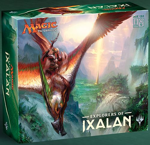 Explorers Of Ixalan Multiplayer Board Game Inkl      Deck Med 60 Kort  Magic The Gathering