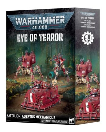 Eye Of Terror Battalion: Adeptus Mechanicus 99120116049