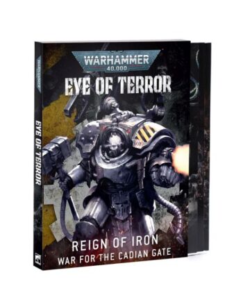 Eye Of Terror: Reign Of Iron War For The Cadian Gate  2026 Slipcase  60040199189