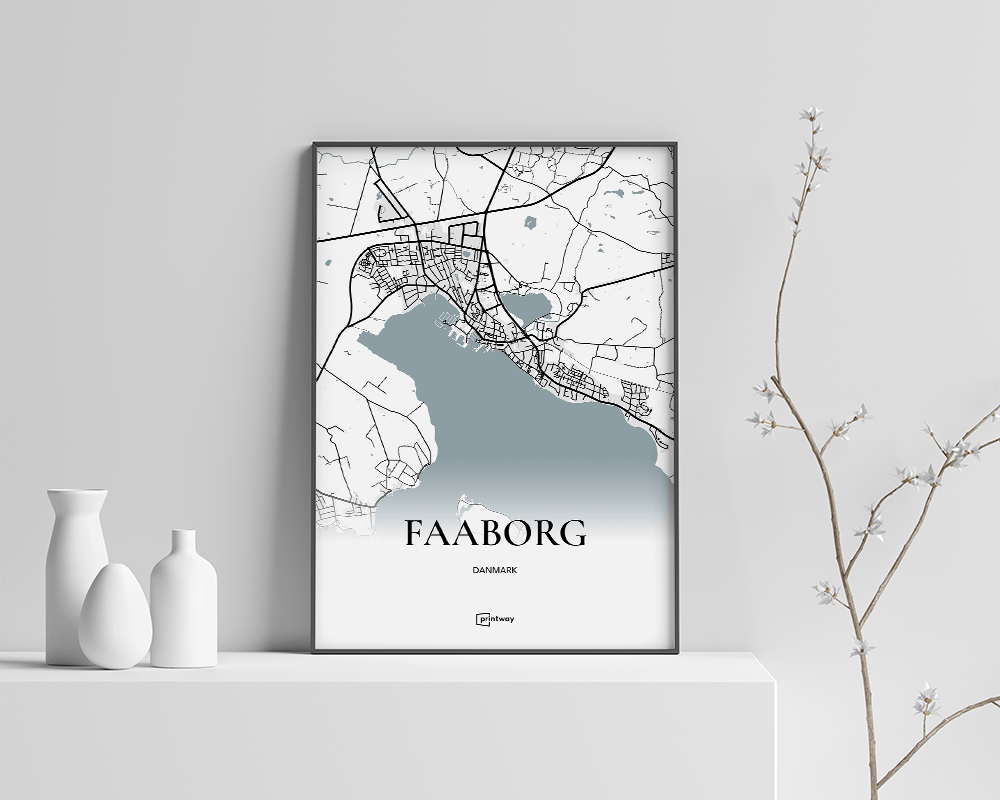 Faaborg Plakaten 21 30 Cm A4