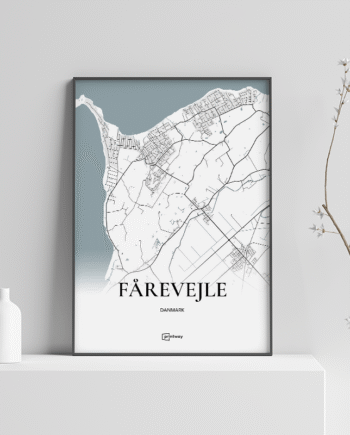 Fårevejle Plakaten 21 30 Cm  A4