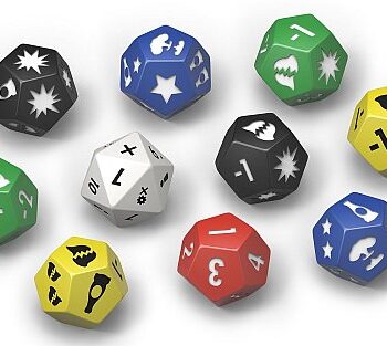 Fallout: Wasteland Warfare Accessory: Extra Dice Set