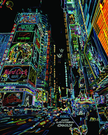 Famous Neon Af Artpusher