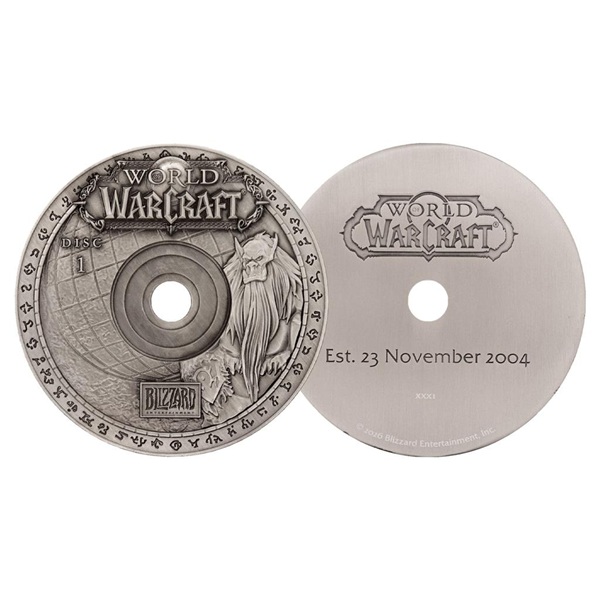 Fanattik: World Of Warcraft Cd-rom Replica Limited Edition
