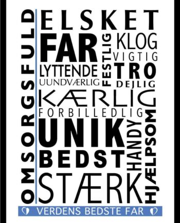Far Citat Plakat