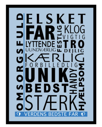 Far Citat Plakat