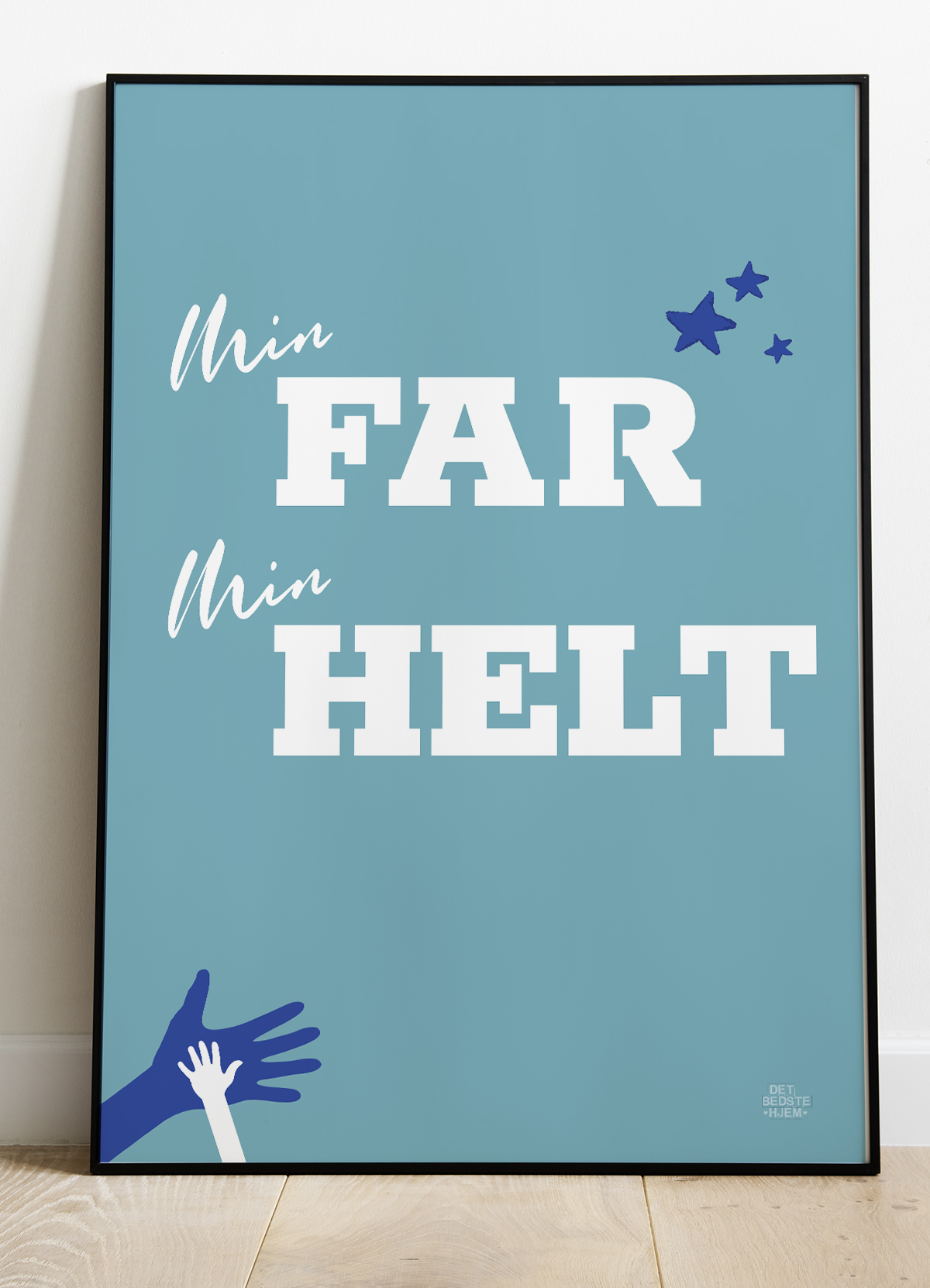 Fars Dag Plakat Min Helt 21 29 A4 Kr 199 -