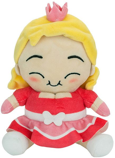 Fat Princess  The Pink Princess Stubbins Plush Figure 15cm