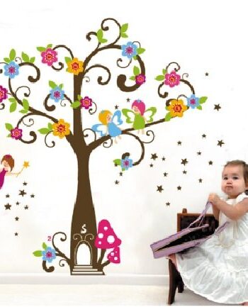 Feernes Træ Wallsticker