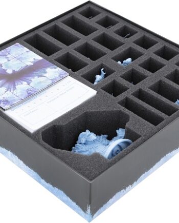 Feldherr Board Game Foam Tray And Card Holders Insert For Heroquest  2021 : The Frozen Horror