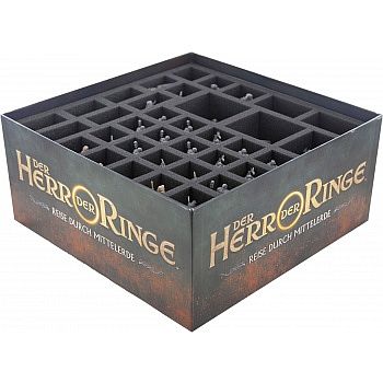 Feldherr Board Game Foam Tray Insert: The Lord Of The Rings: Journeys In Middle-earth