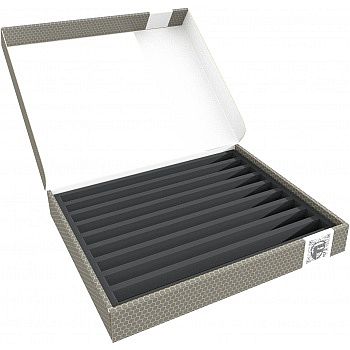 Feldherr Storage Box For Model Railway Locomotives  Wagons And Vehicles   Slots For   Gauge  Horizontal
