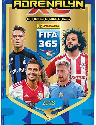 Fifa 365 2023 Booster Pakke Fodboldkort Adrenalyn   Booster Pack