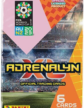 Fifa Women   World Cup 2023 Booster Pakke Fodboldkort Adrenalyn   Booster Pack
