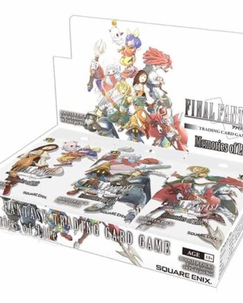 Final Fantasy Tcg Memories Of Life Booster Display  Box Med 18 Pakker