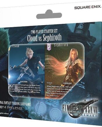 Final Fantasy Tcg:  Two-player Starter Set Cloud Vs  Sephiroth  Vii Remake
