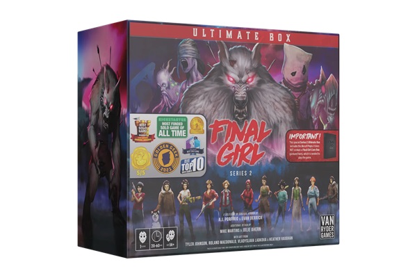 Final Girl: Series   Ultimate Box