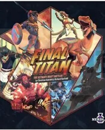Final Titan  Engelsk  Board Game