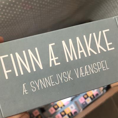 Finn Makke Vendespil 30 Billedpar