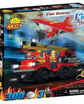 Fire Rescue  Cobi Construction Blocks