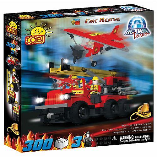 Fire Rescue  Cobi Construction Blocks