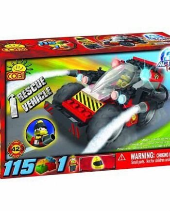 Fire Rescue Vehicle  Cobi Construction Blocks