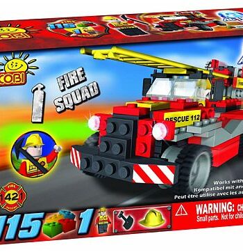 Fire Squad  Cobi Construction Blocks